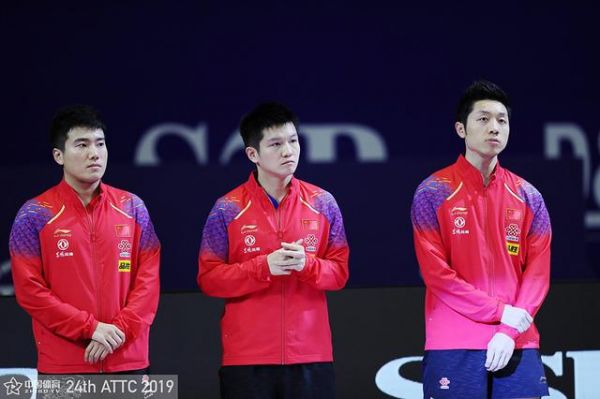 亚锦赛国乒男团11连冠 锁定东京奥运团体参赛资格